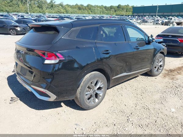 2023 KIA SPORTAGE SX — I4