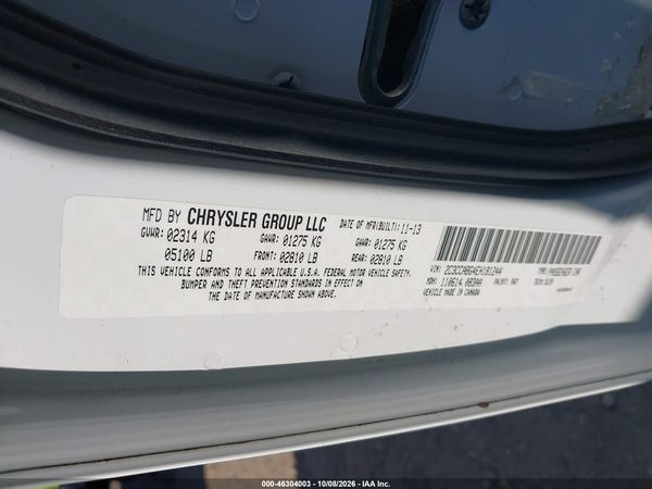 2014 CHRYSLER 300 300S — I9