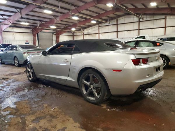 2013 CHEVROLET CAMARO 2LT