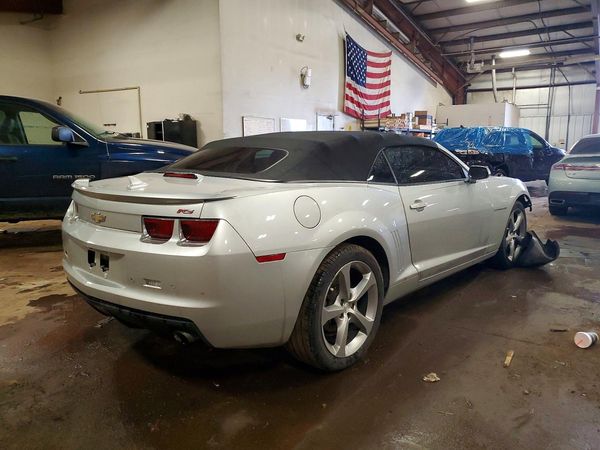 2013 CHEVROLET CAMARO 2LT