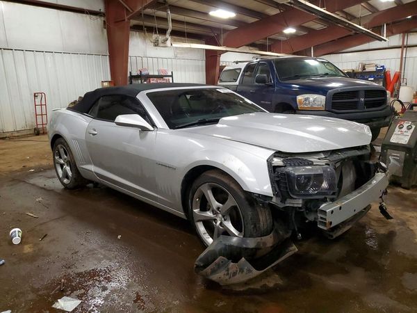 2013 CHEVROLET CAMARO 2LT