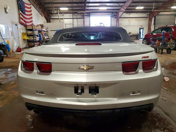 2013 CHEVROLET CAMARO 2LT