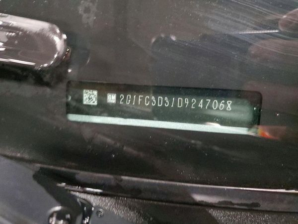 2013 CHEVROLET CAMARO 2LT
