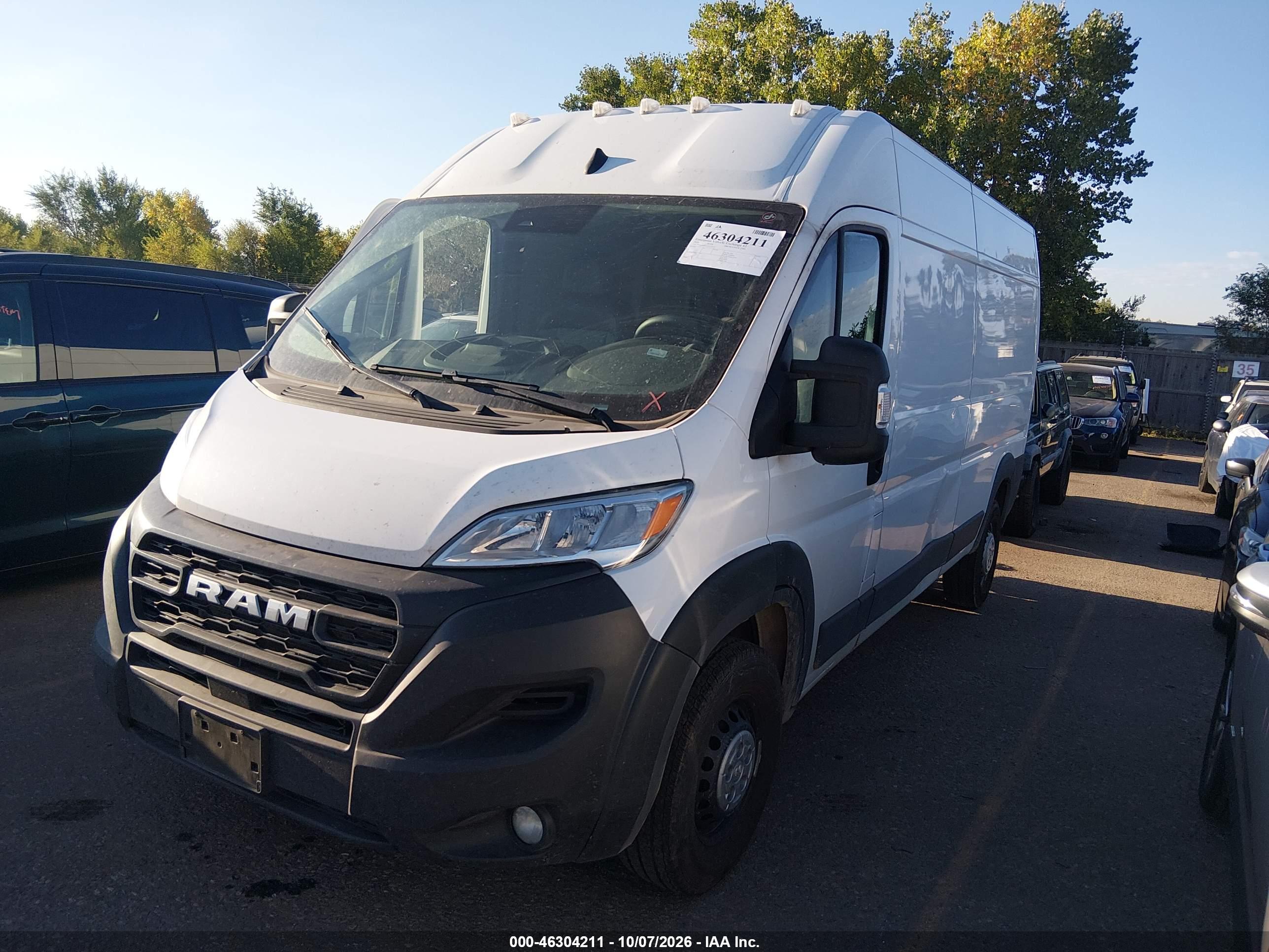 2026 RAM PROMASTER 2500 — I2