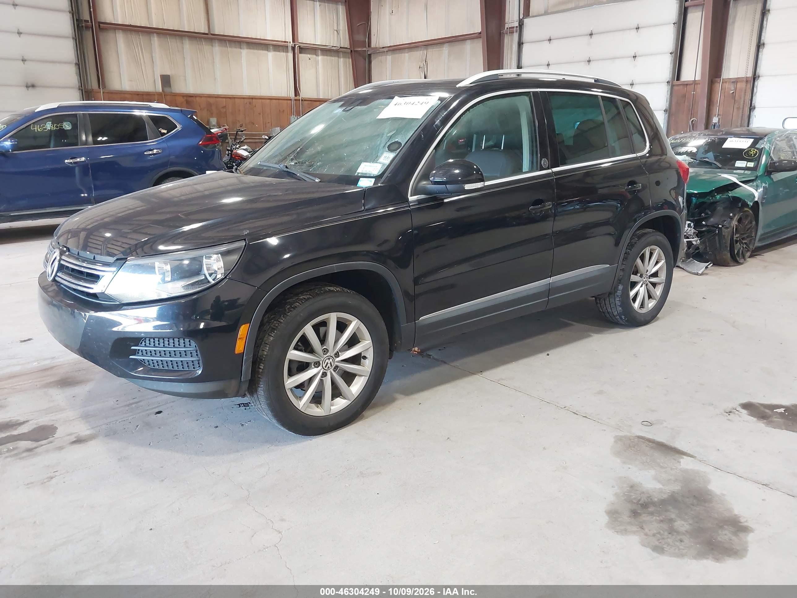 2017 VOLKSWAGEN TIGUAN 2.0T WOLFSBURG EDITION — I2