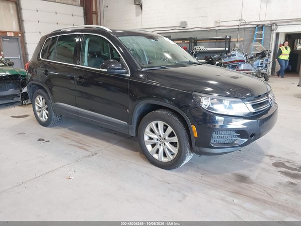 2017 VOLKSWAGEN TIGUAN 2.0T WOLFSBURG EDITION — I1