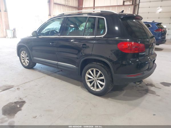2017 VOLKSWAGEN TIGUAN 2.0T WOLFSBURG EDITION — I3