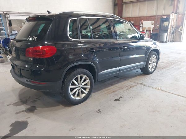 2017 VOLKSWAGEN TIGUAN 2.0T WOLFSBURG EDITION — I4
