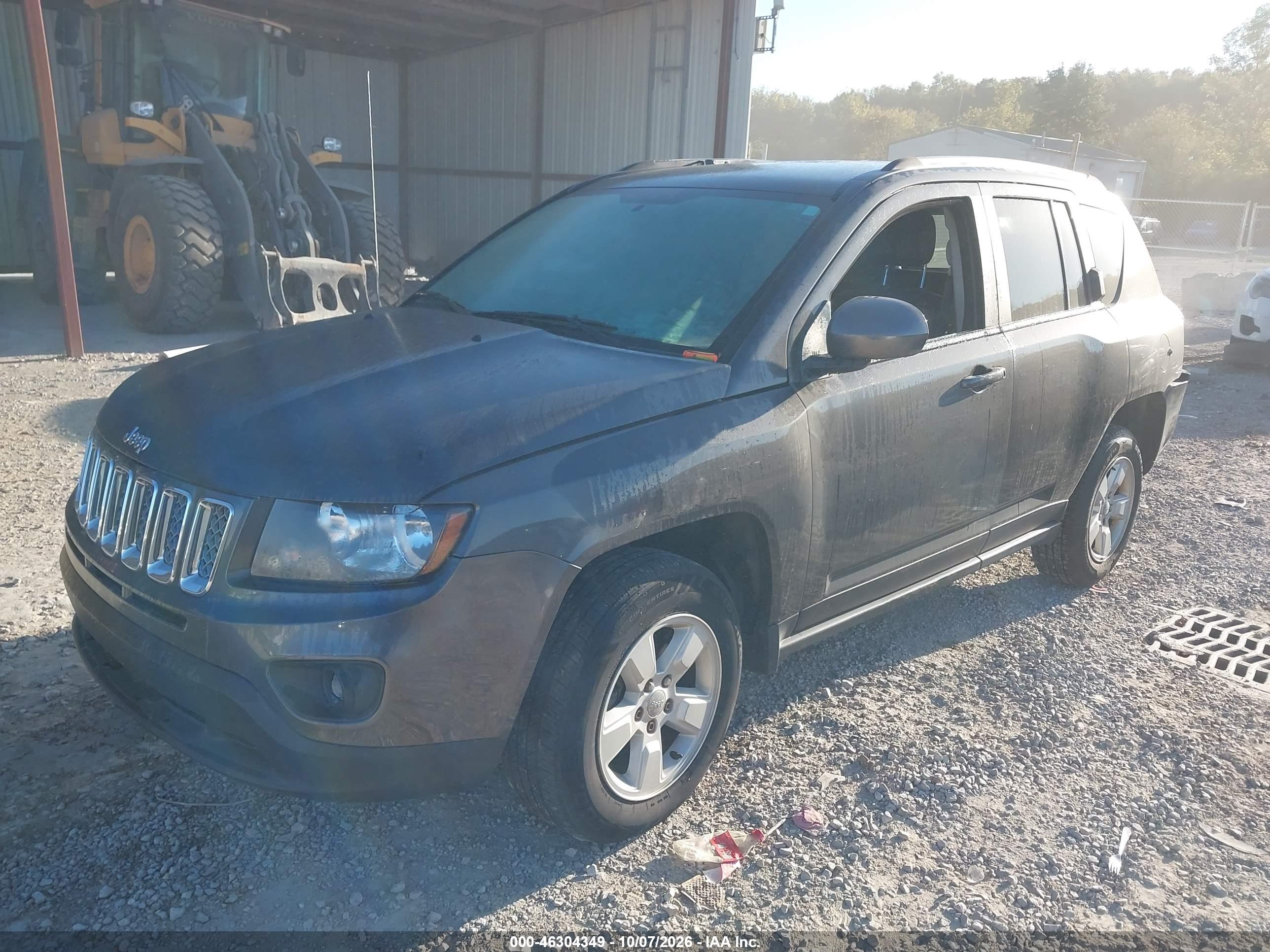 2017 JEEP COMPASS LATITUDE FWD — I2