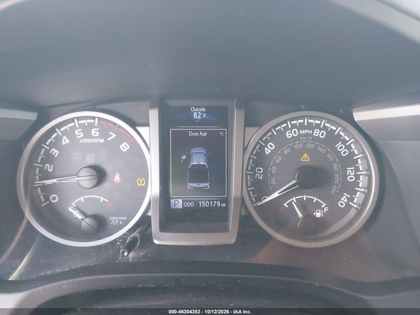 2016 TOYOTA TACOMA SR5 V6 — I7