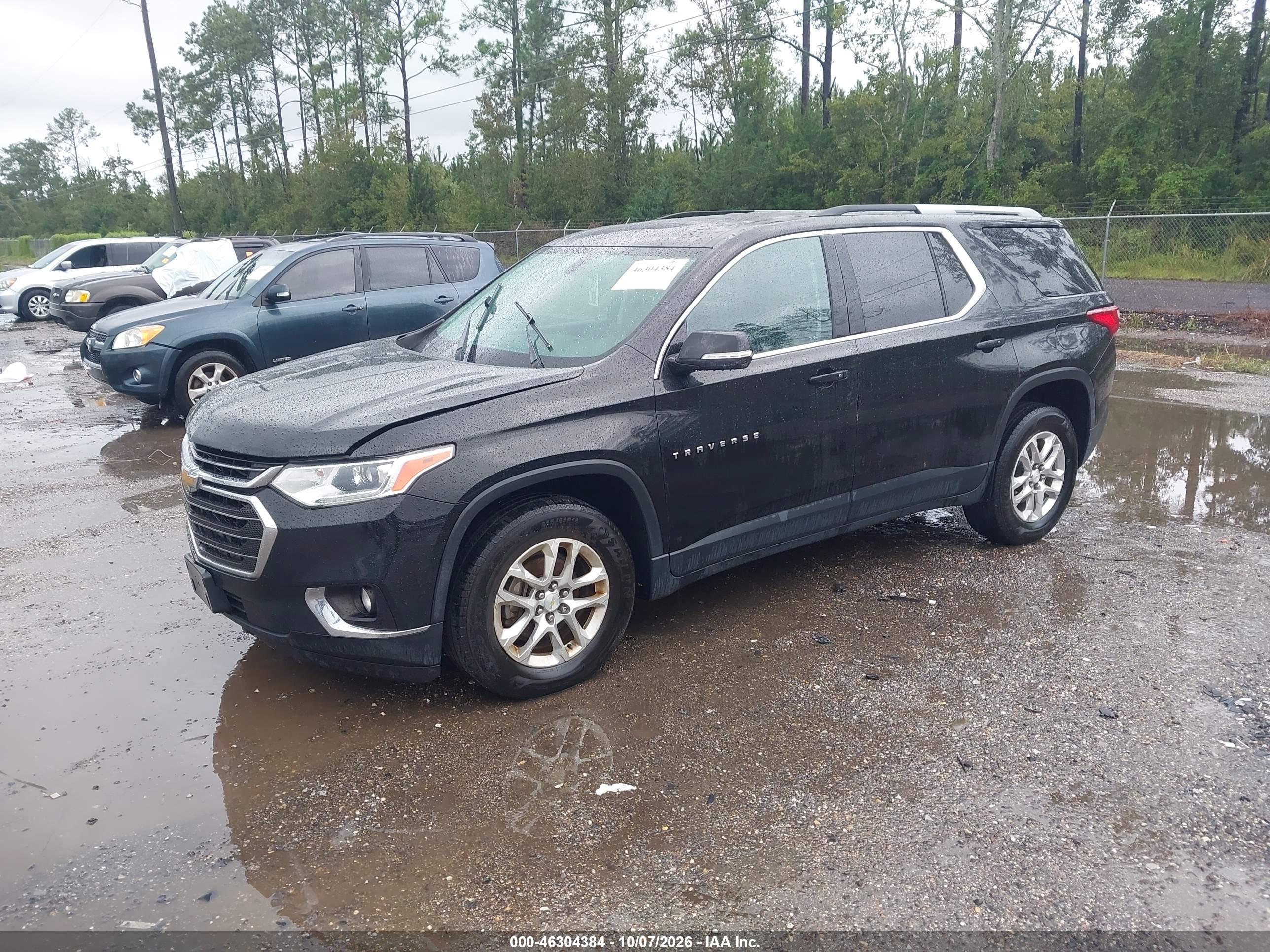 2018 CHEVROLET TRAVERSE 1LT — I2