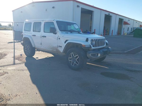 2025 JEEP WRANGLER 4-DOOR SAHARA 4X4 — I1