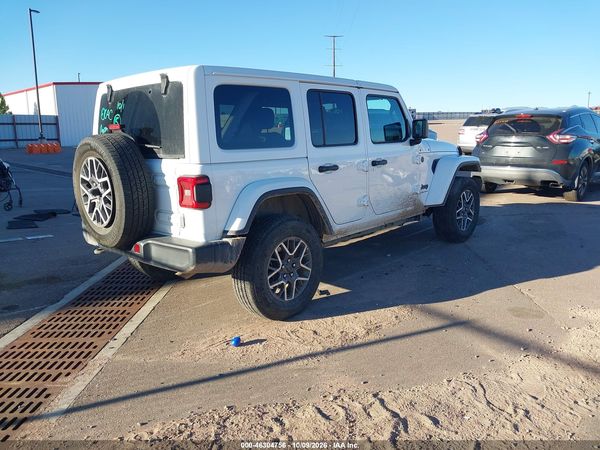 2025 JEEP WRANGLER 4-DOOR SAHARA 4X4 — I4