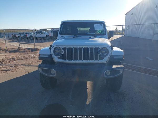 2025 JEEP WRANGLER 4-DOOR SAHARA 4X4 — I115