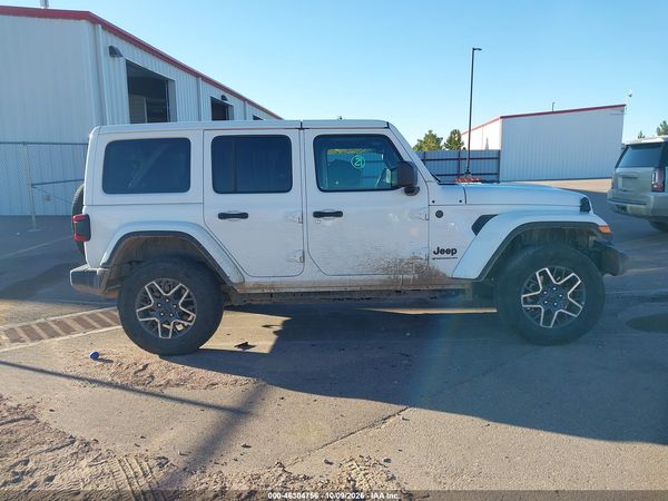 2025 JEEP WRANGLER 4-DOOR SAHARA 4X4 — I116
