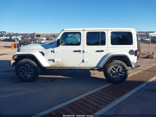 2025 JEEP WRANGLER 4-DOOR SAHARA 4X4 — I117