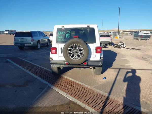 2025 JEEP WRANGLER 4-DOOR SAHARA 4X4 — I119