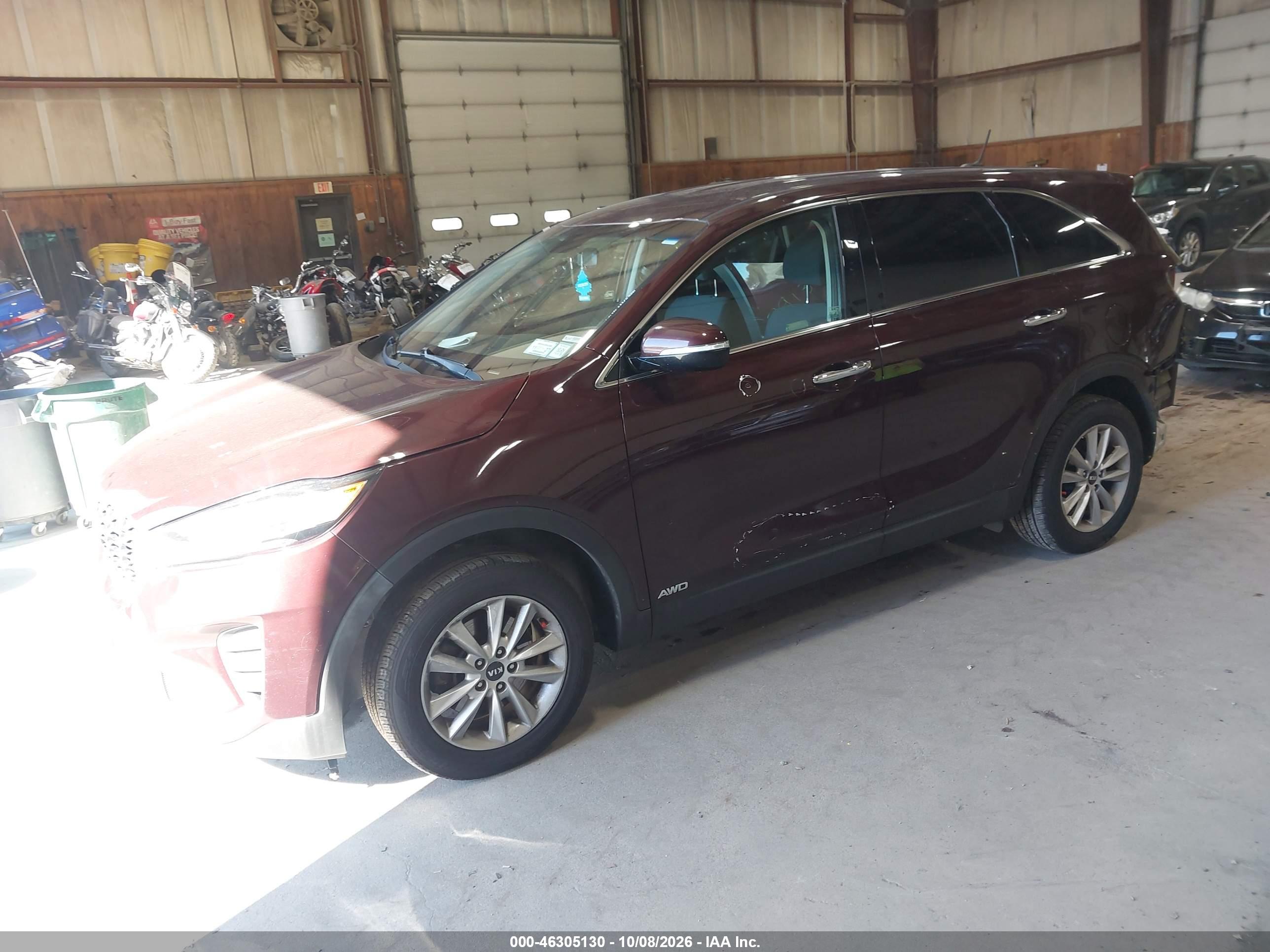 2019 KIA SORENTO 2.4L LX — I2
