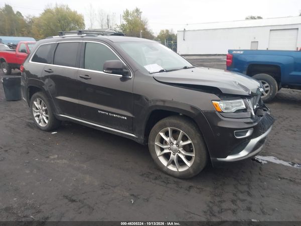 2016 JEEP GRAND CHEROKEE SUMMIT — I1