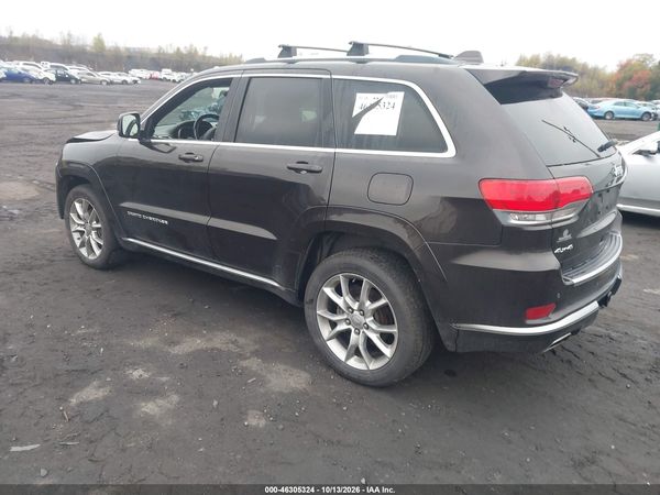 2016 JEEP GRAND CHEROKEE SUMMIT — I3