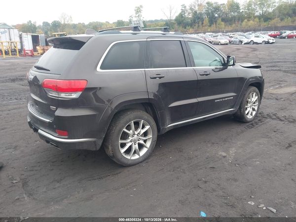 2016 JEEP GRAND CHEROKEE SUMMIT — I4