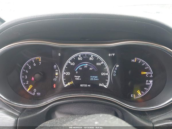 2016 JEEP GRAND CHEROKEE SUMMIT — I7