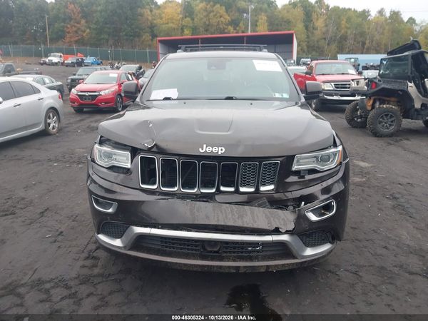 2016 JEEP GRAND CHEROKEE SUMMIT — I115