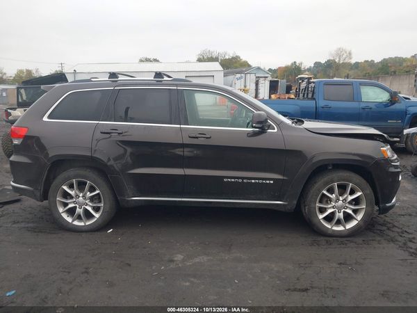 2016 JEEP GRAND CHEROKEE SUMMIT — I116