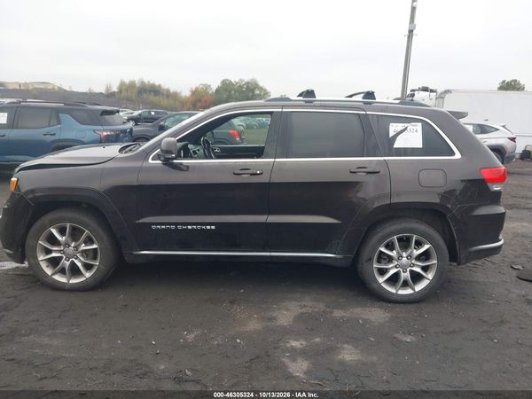 2016 JEEP GRAND CHEROKEE SUMMIT — I117