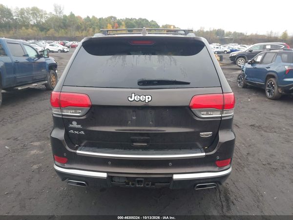 2016 JEEP GRAND CHEROKEE SUMMIT — I119