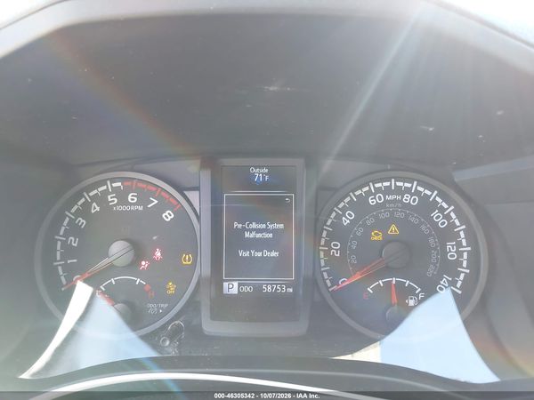 2021 TOYOTA TACOMA SR — I7
