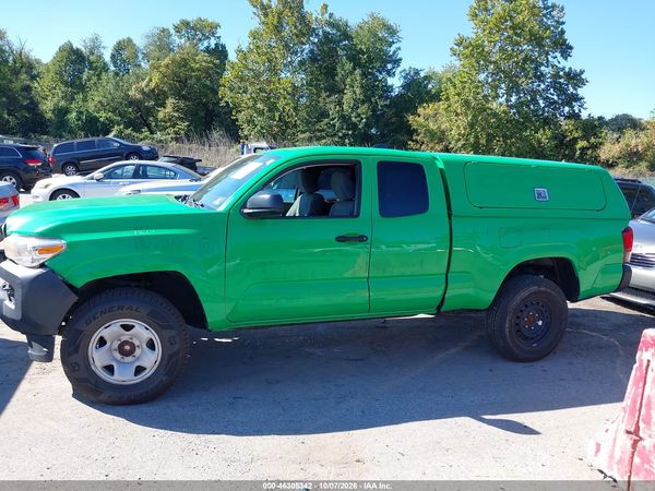 2021 TOYOTA TACOMA SR — I117