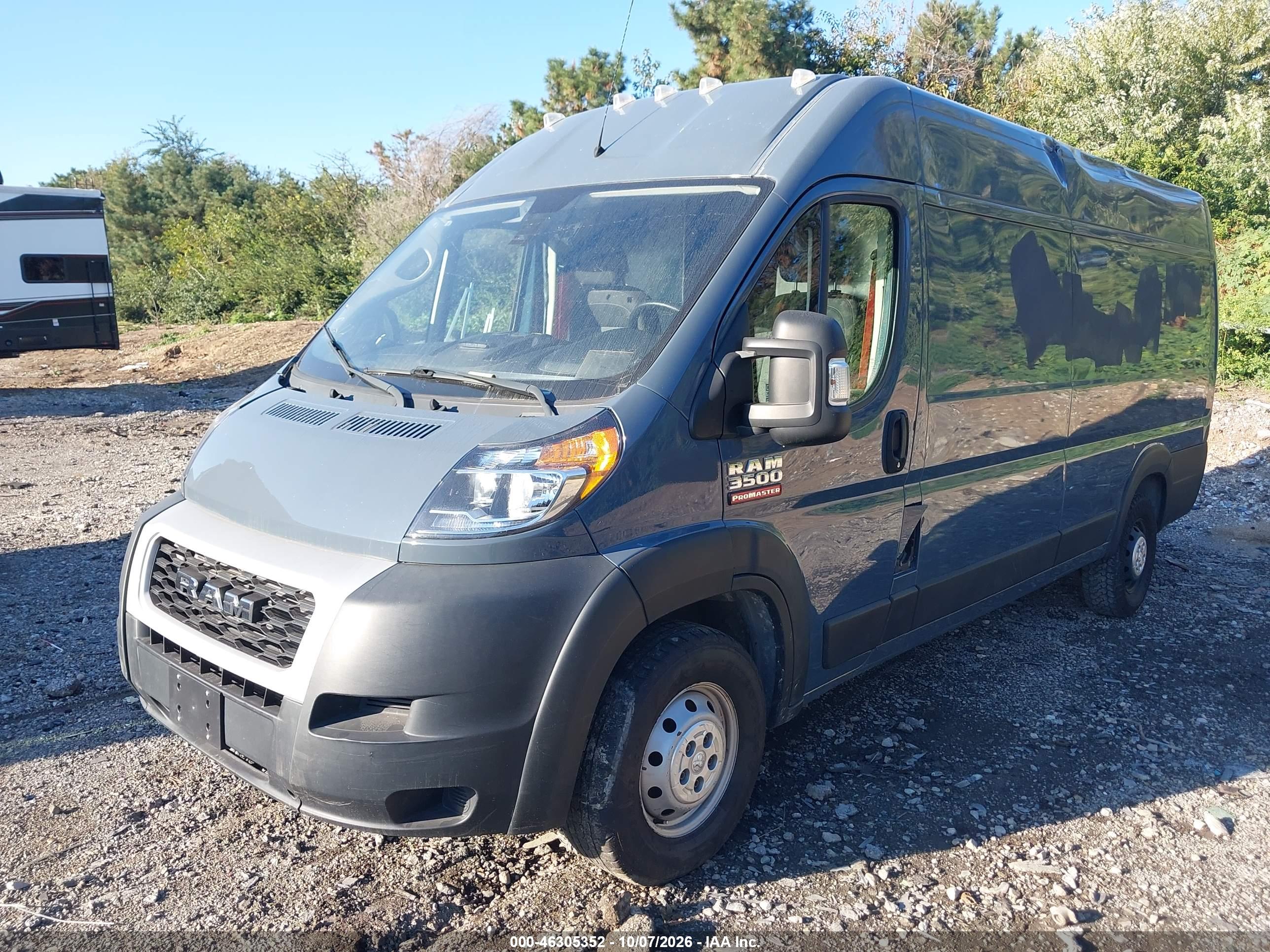 2020 RAM PROMASTER 3500 — I2