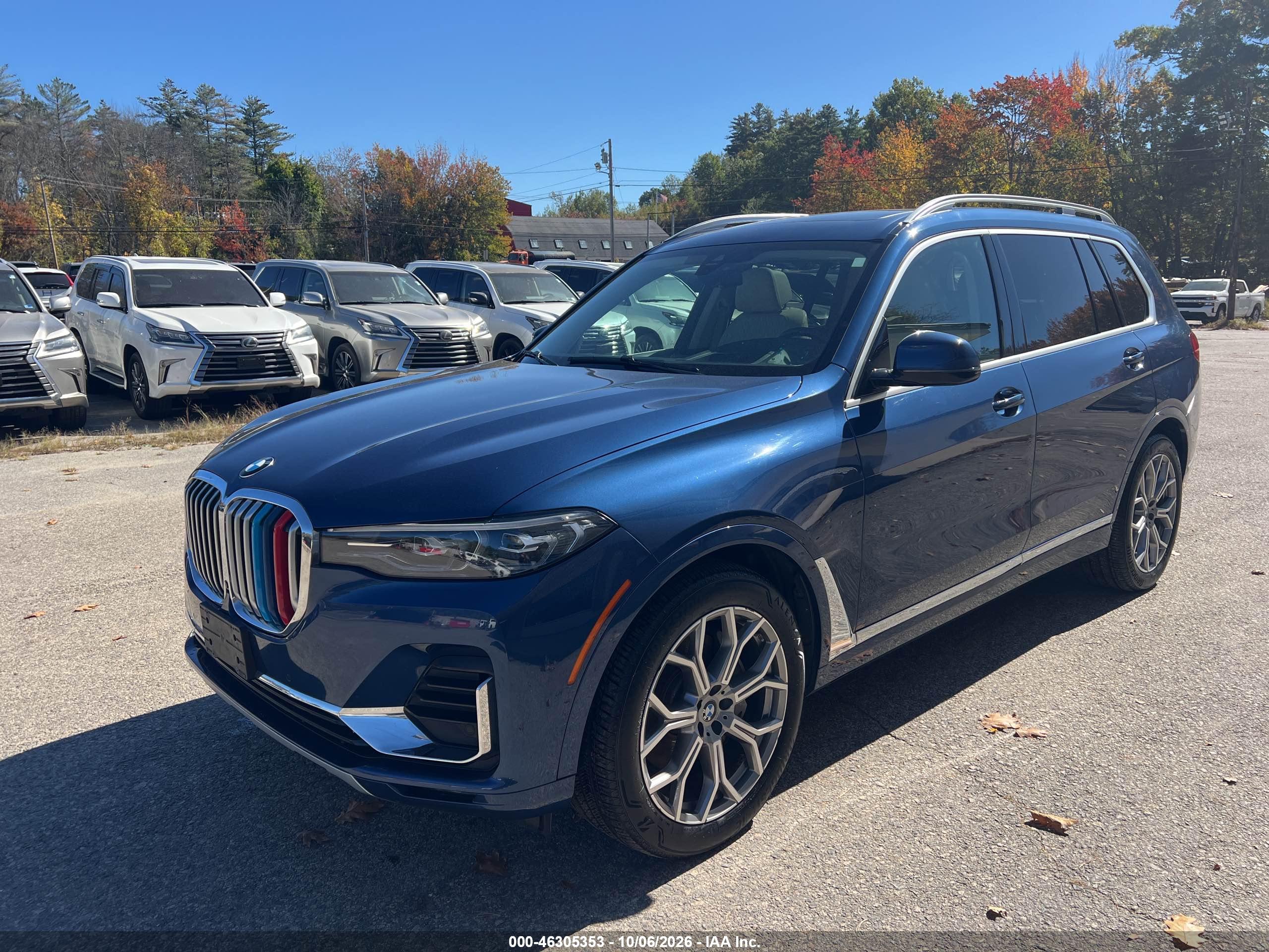 2020 BMW X7 XDRIVE40I — I2