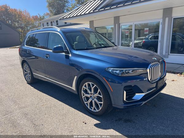 2020 BMW X7 XDRIVE40I — I1