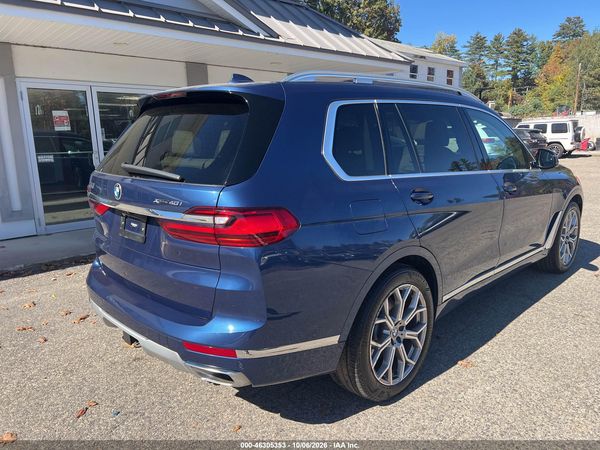 2020 BMW X7 XDRIVE40I — I4