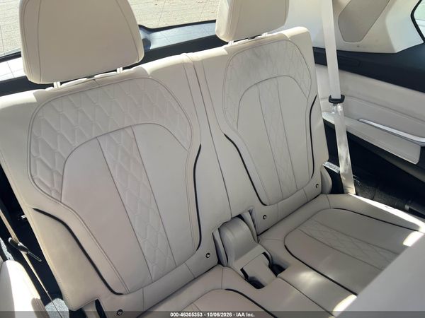 2020 BMW X7 XDRIVE40I — I6