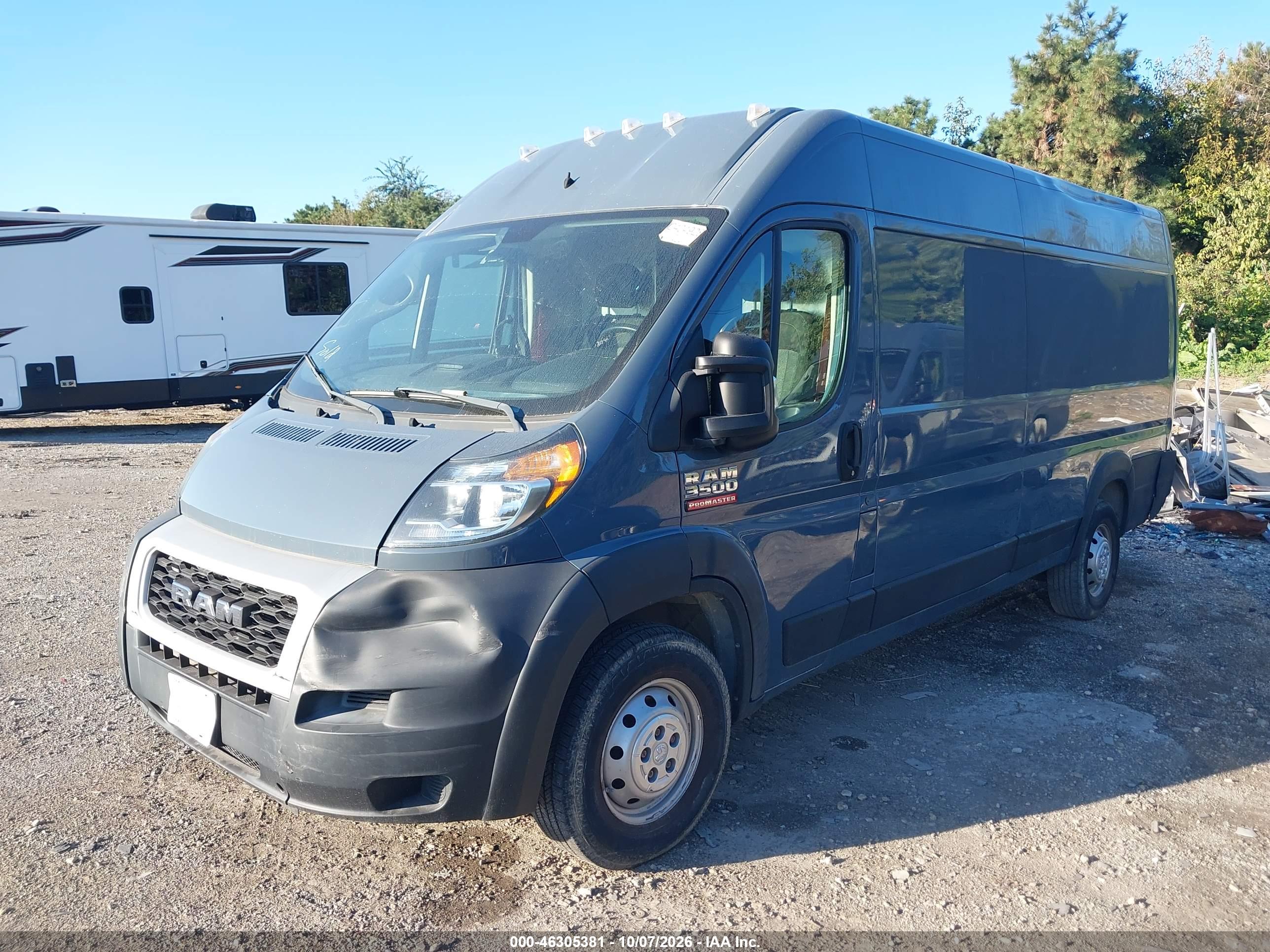 2020 RAM PROMASTER 3500 — I2