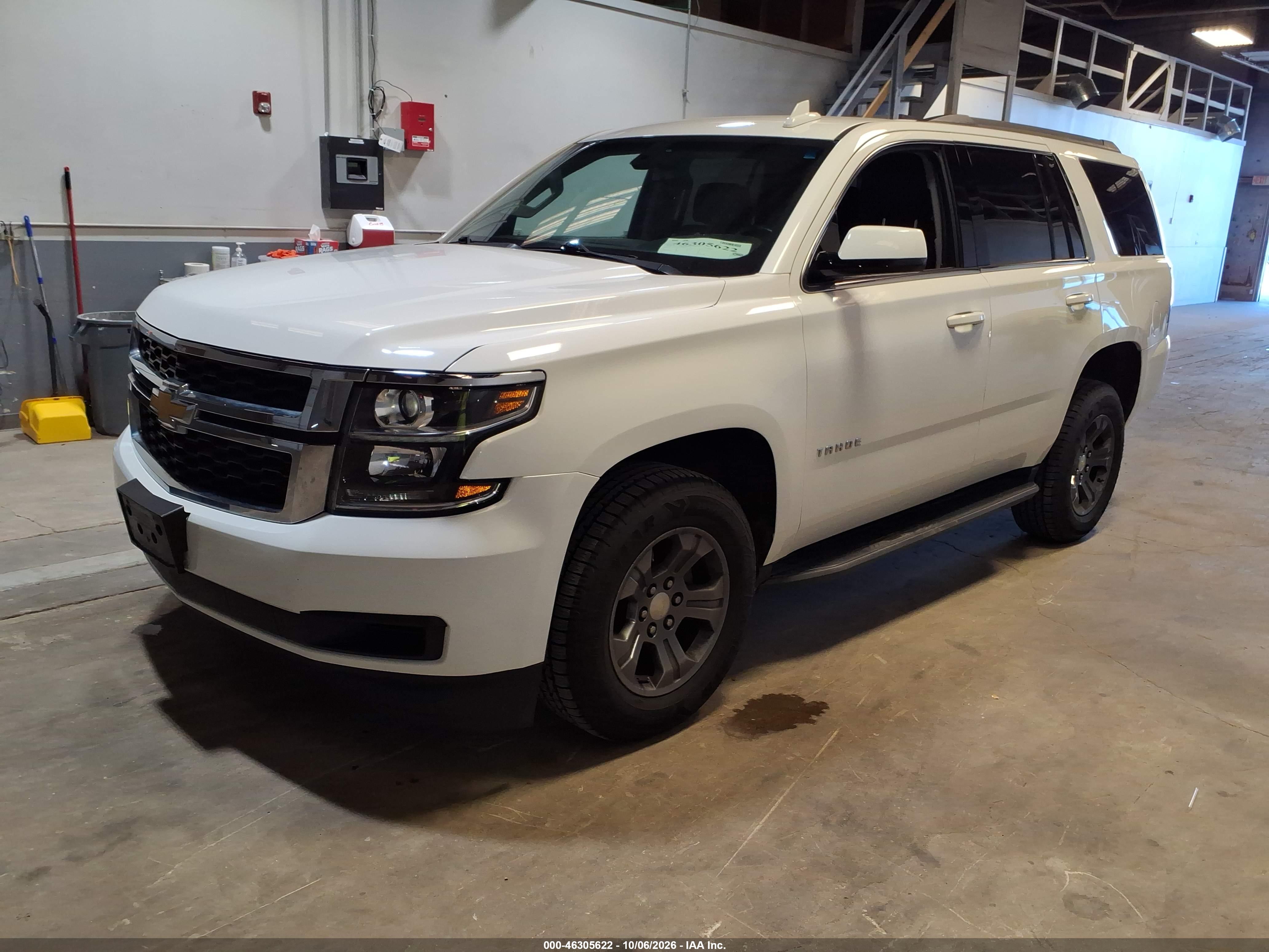 2018 CHEVROLET TAHOE LS — I2
