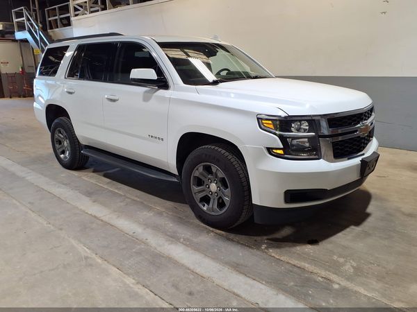 2018 CHEVROLET TAHOE LS — I1
