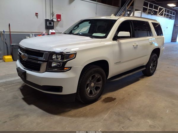 2018 CHEVROLET TAHOE — I2