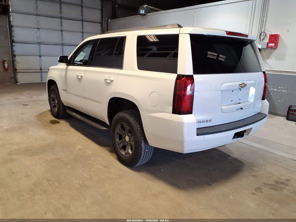 2018 CHEVROLET TAHOE LS — I3