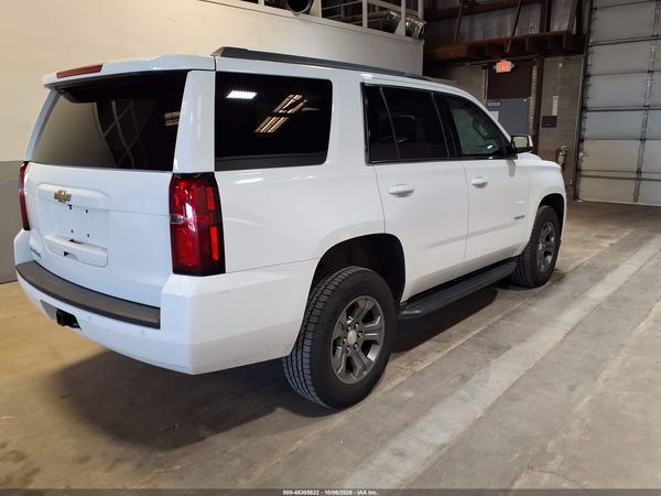 2018 CHEVROLET TAHOE LS — I4
