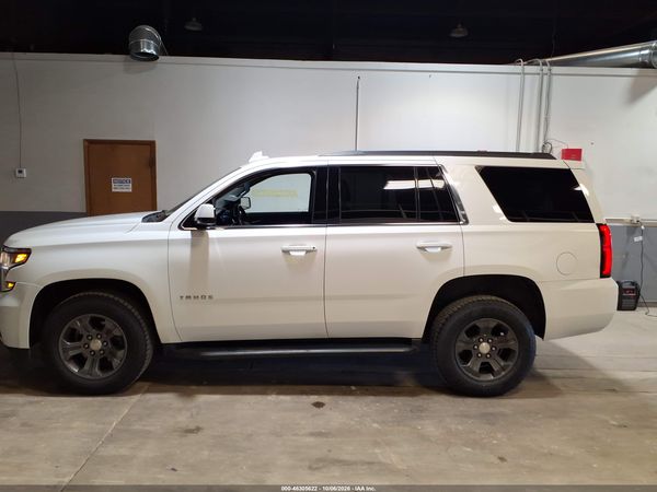 2018 CHEVROLET TAHOE LS — I117