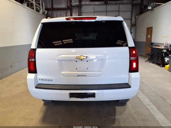2018 CHEVROLET TAHOE LS — I119