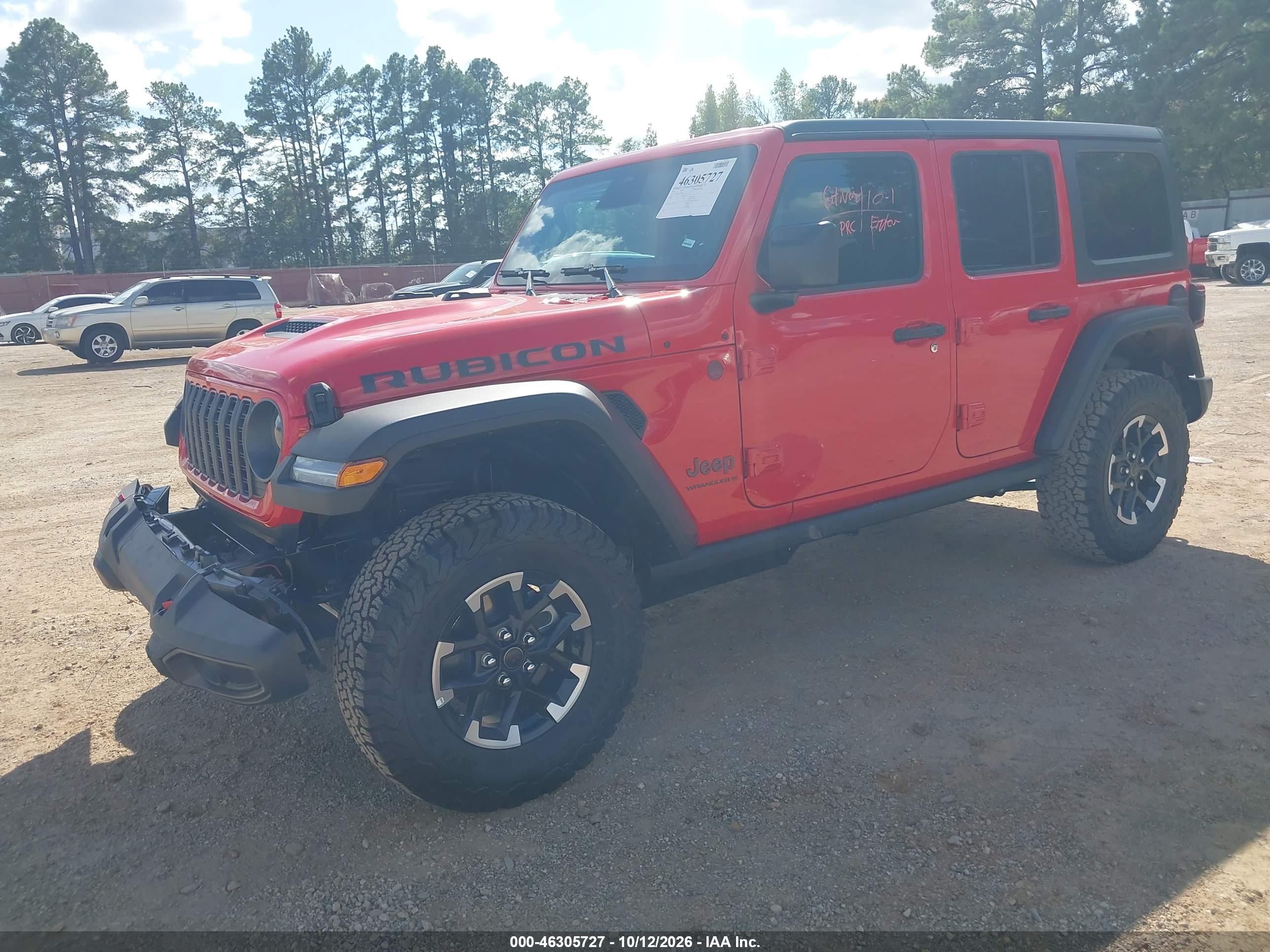 2027 JEEP WRANGLER Rubicon — I2