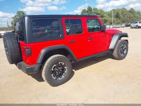 2027 JEEP WRANGLER Rubicon — I4