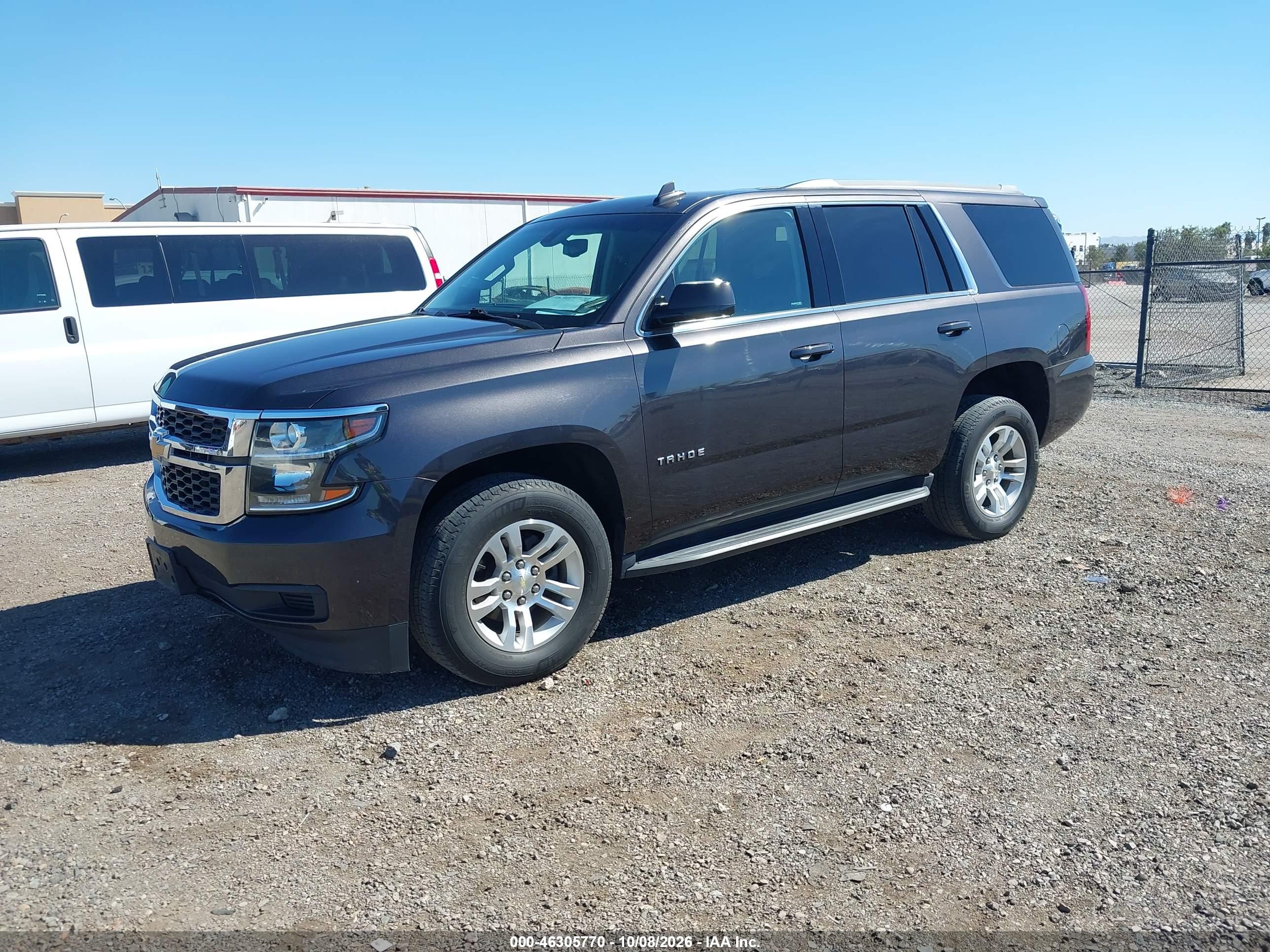 2018 CHEVROLET TAHOE LS — I2