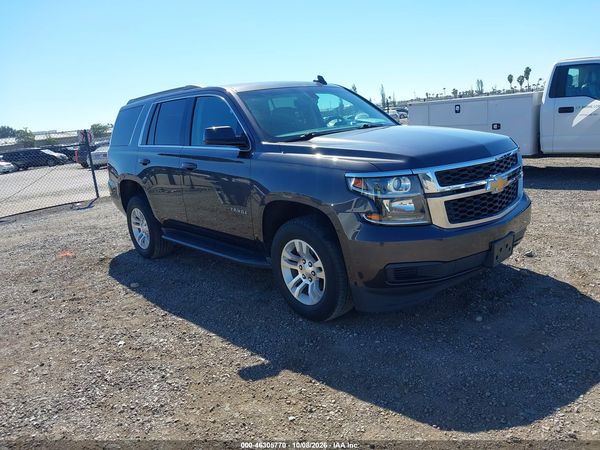 2018 CHEVROLET TAHOE LS — I1