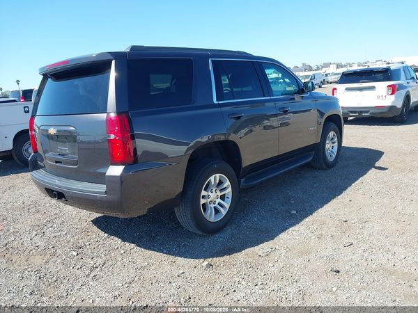 2018 CHEVROLET TAHOE LS — I4